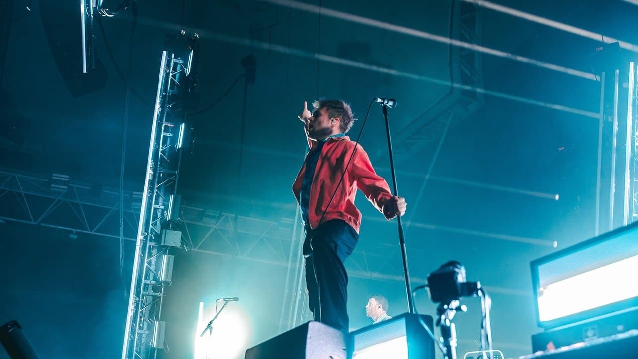 Enter Shikari – Live at Alexandra Palace backdrop