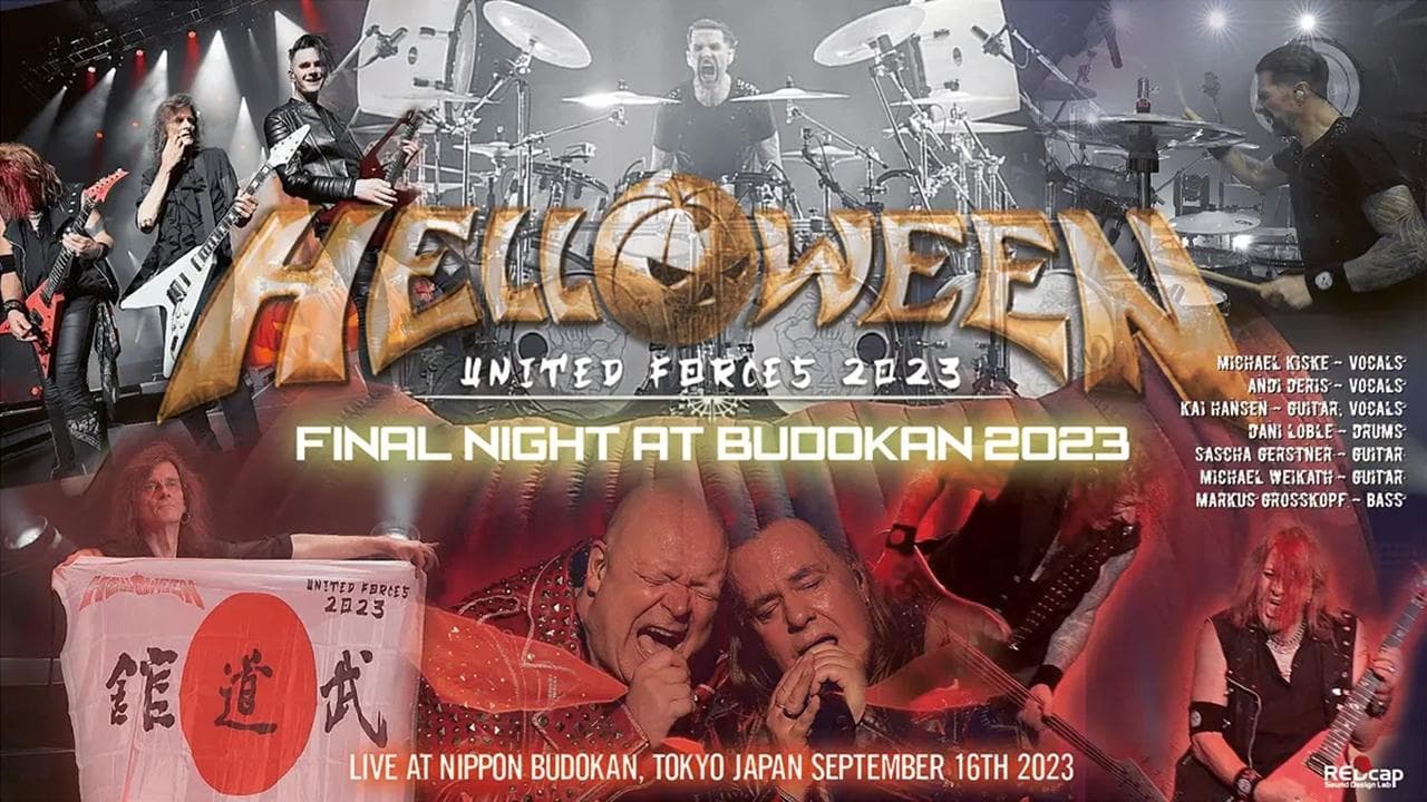 Helloween - Live At Budokan backdrop