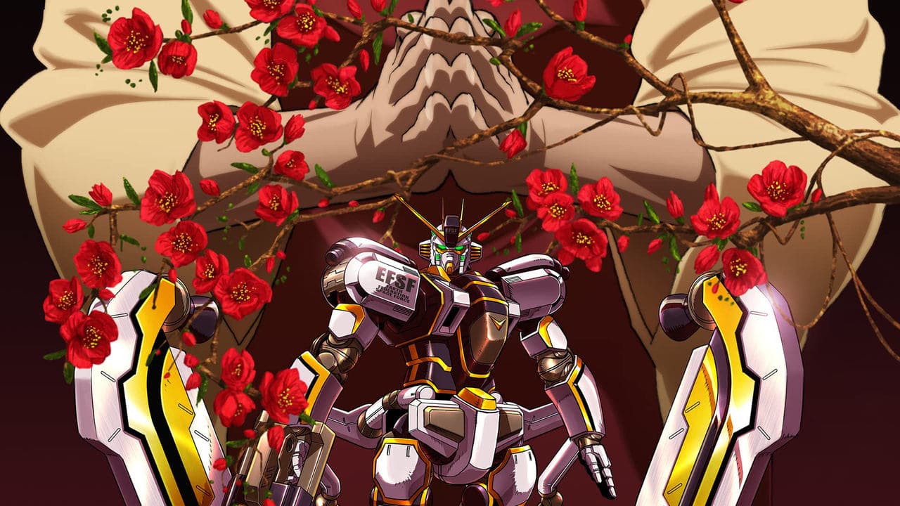 Mobile Suit Gundam Thunderbolt: Bandit Flower backdrop