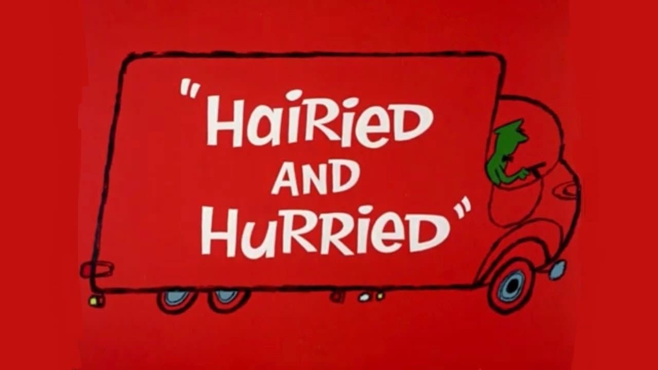 Hairied and Hurried backdrop