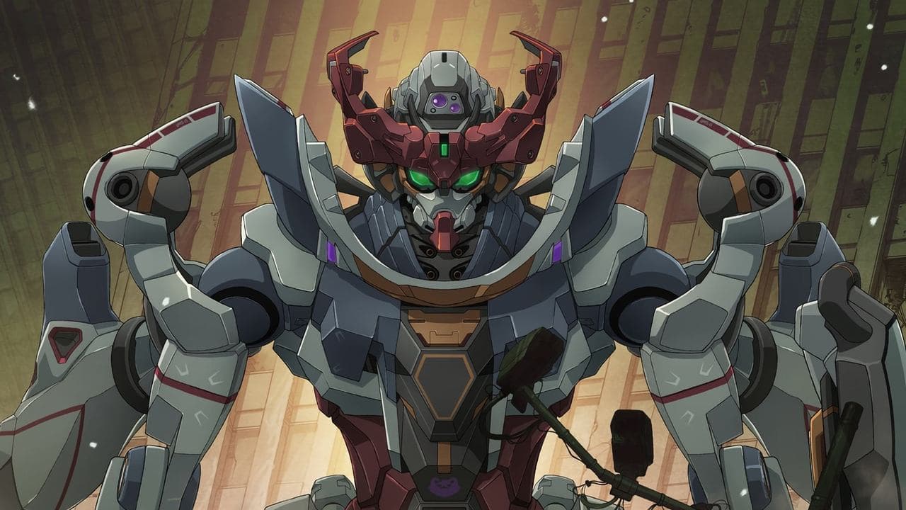 Mobile Suit Gundam GQuuuuuuX -Beginning- backdrop