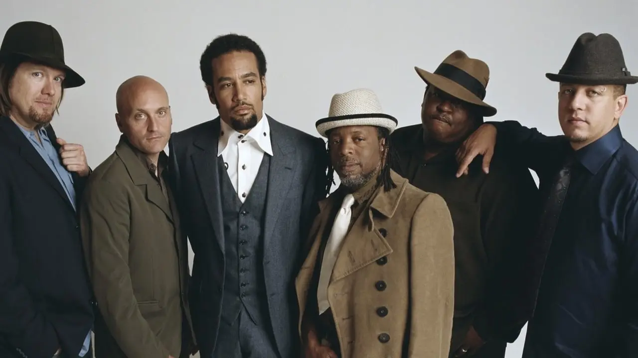 Ben Harper & The Innocent Criminals - Lifeline DVD backdrop