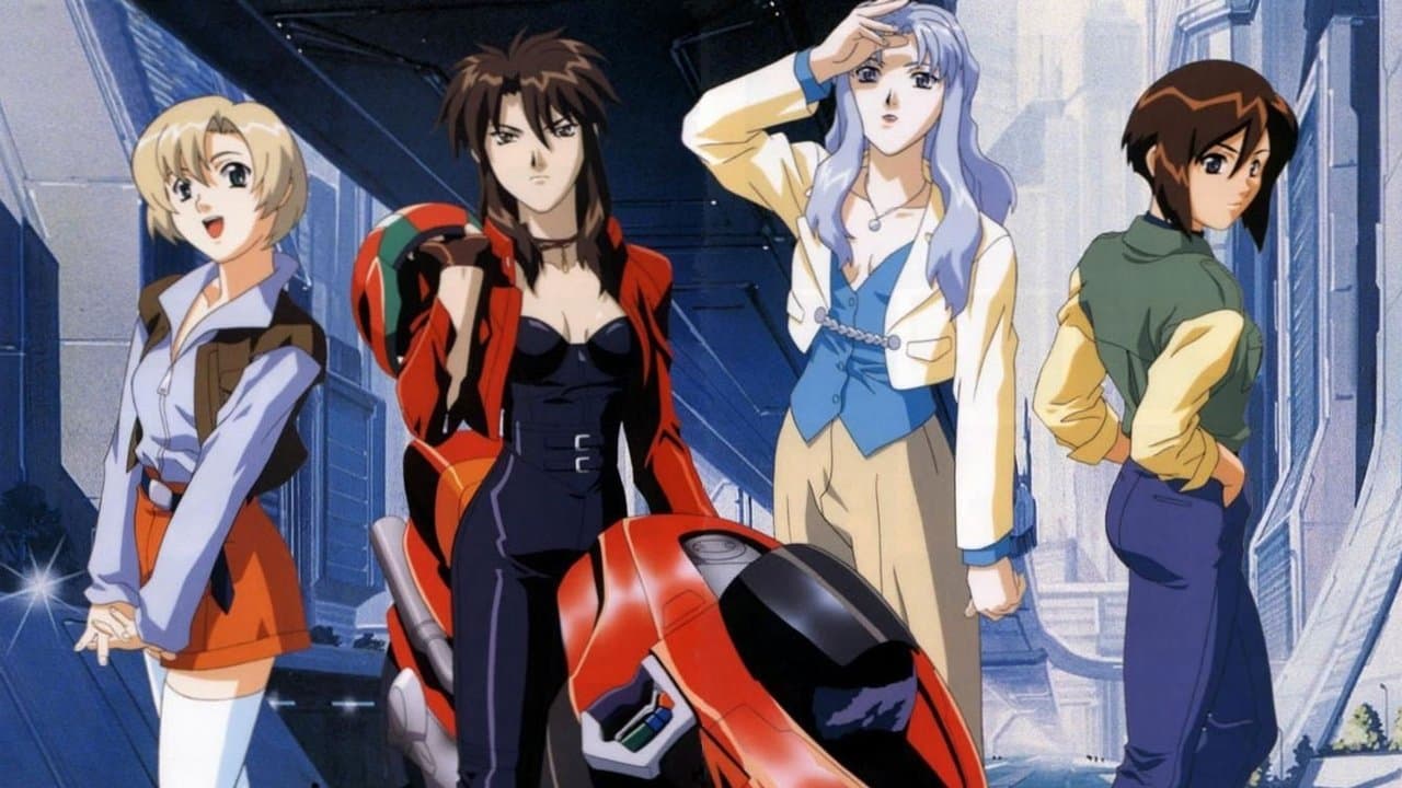 Bubblegum Crisis Tokyo 2040 backdrop