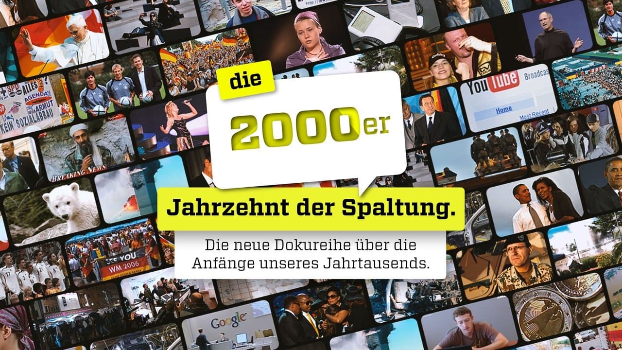 Die 2000er - Jahrzehnt der Spaltung backdrop