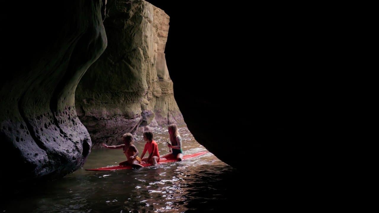The Island of Lost Girls backdrop
