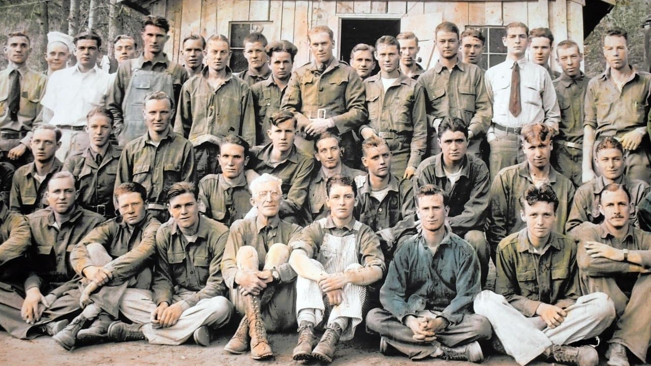 The Civilian Conservation Corps backdrop