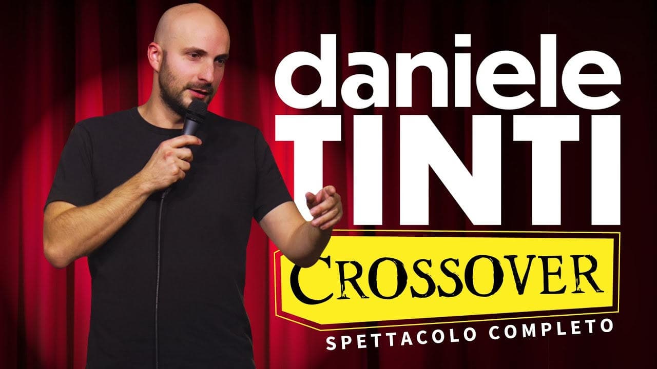 Daniele Tinti: CROSSOVER backdrop