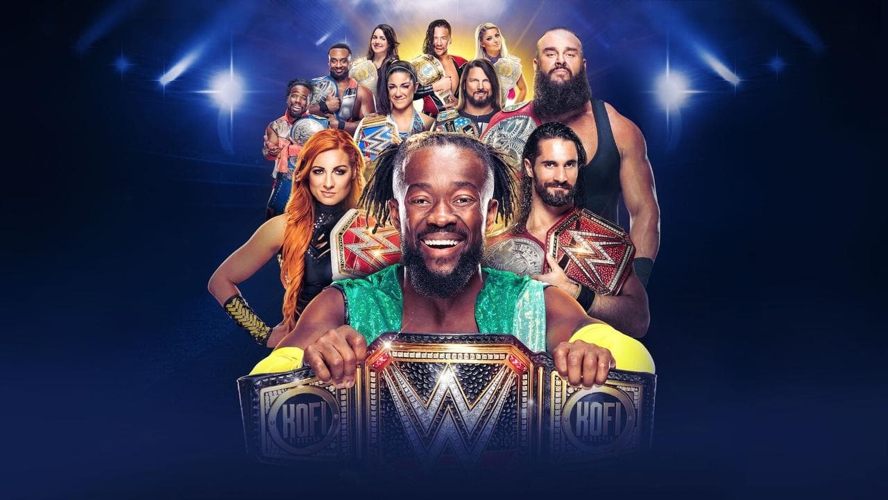 WWE Clash of Champions 2019 backdrop