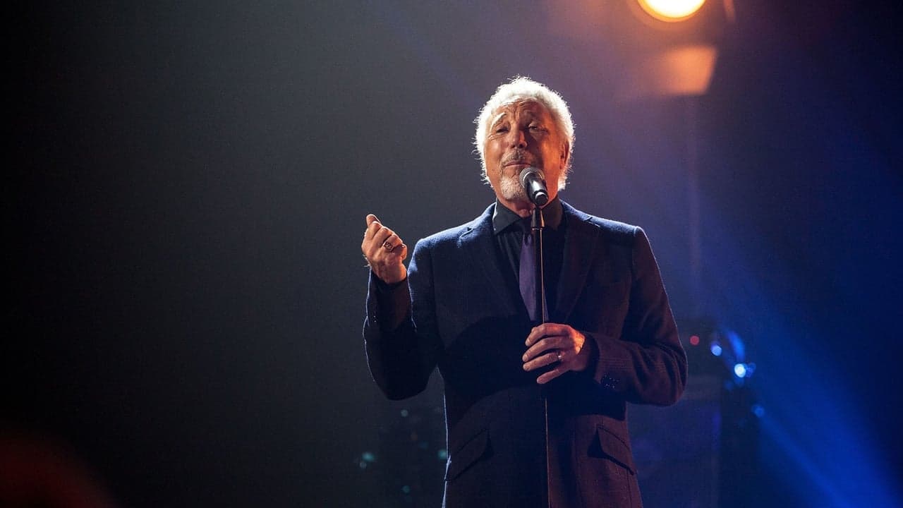 Tom Jones - Live on Soundstage backdrop