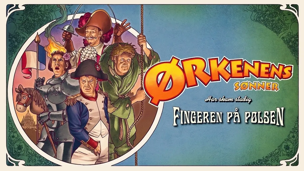 Ørkenens Sønner: Fingeren på pølsen backdrop