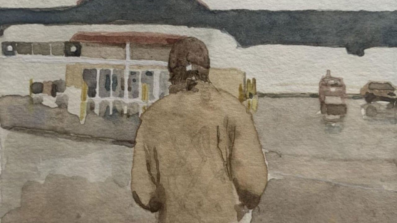Lucky Three: An Elliott Smith Portrait backdrop