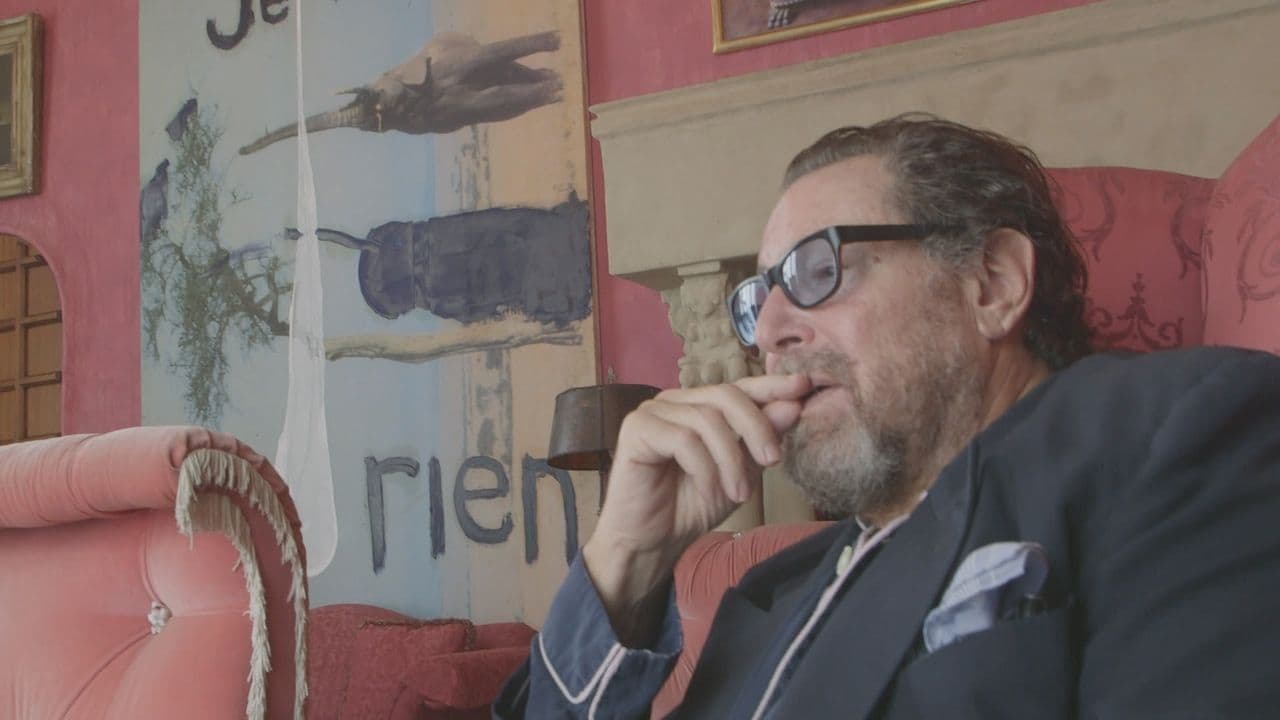 Julian Schnabel: A Private Portrait backdrop