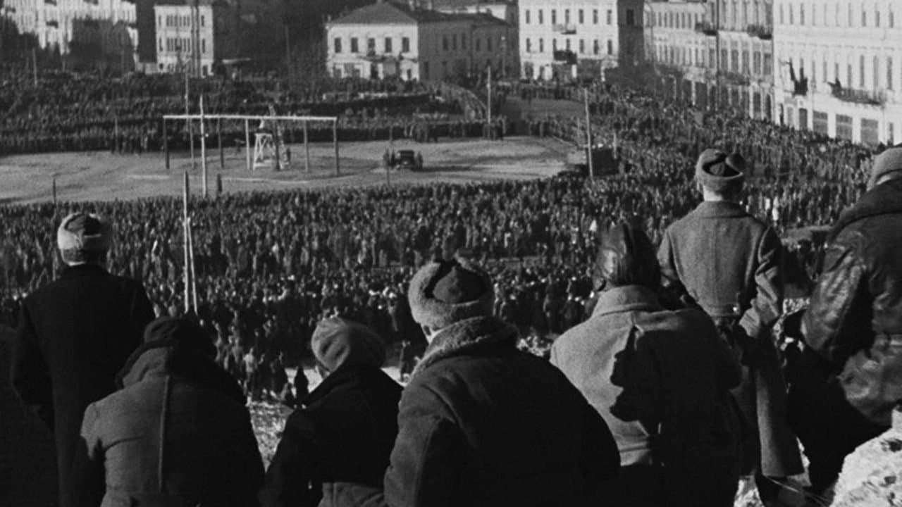 The Kyiv Trial backdrop
