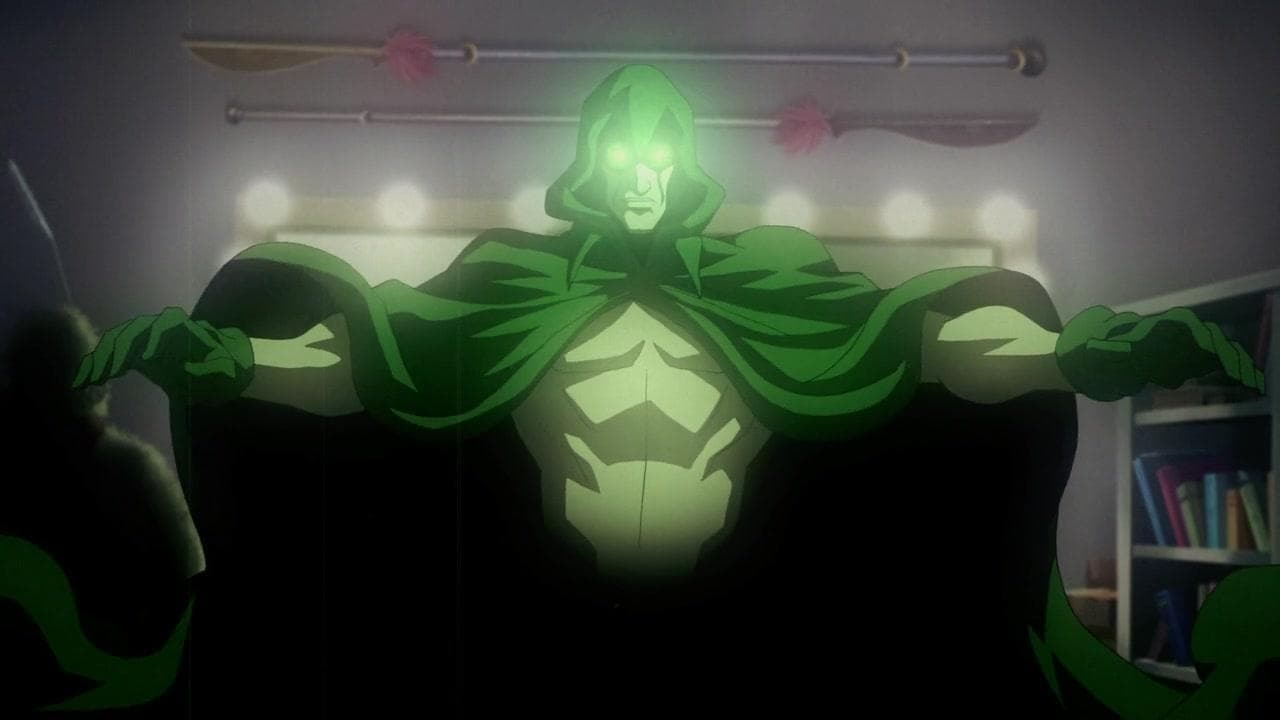 DC Showcase: The Spectre backdrop