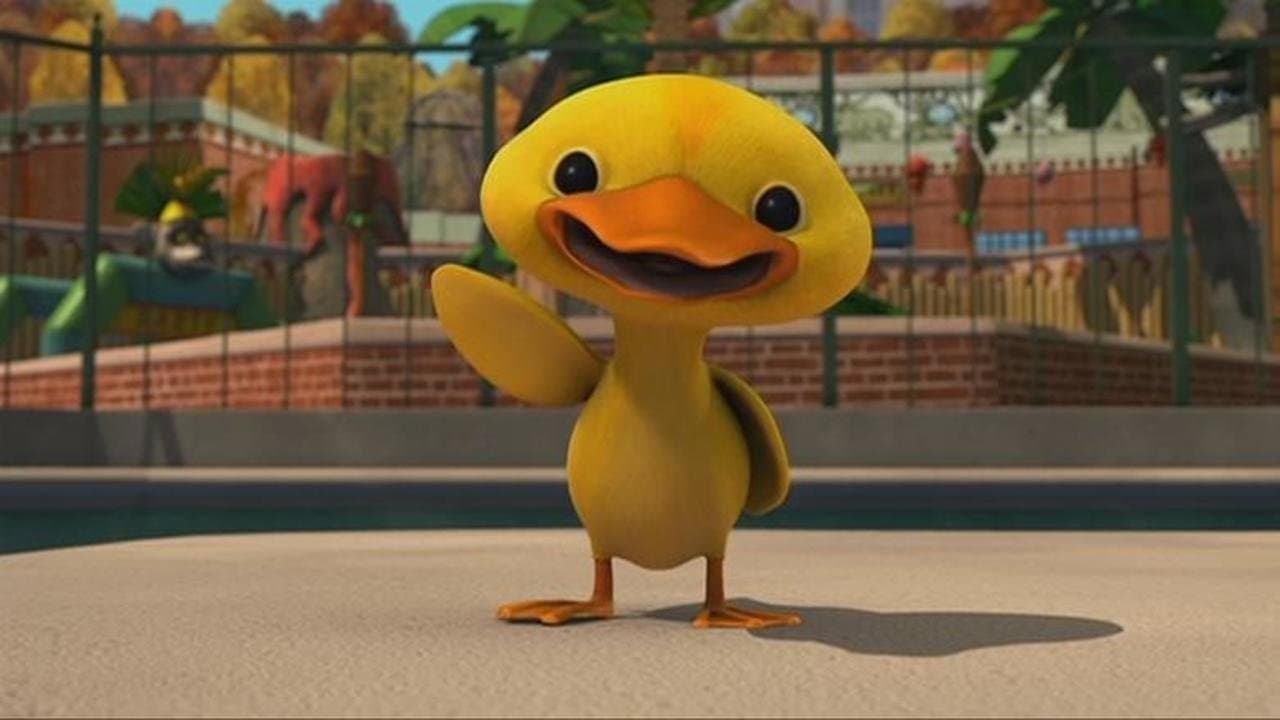 The Penguins of Madagascar - Operation: Get Ducky backdrop