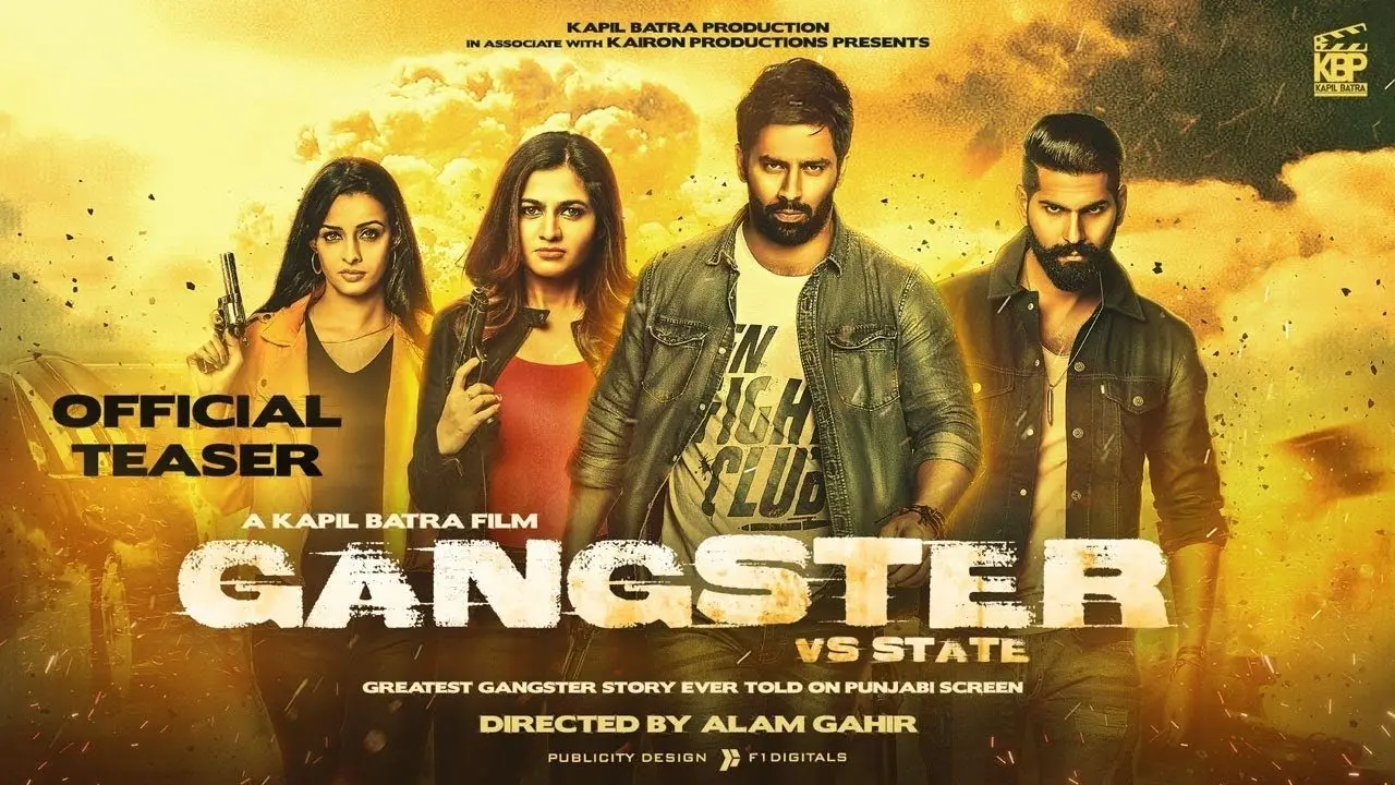 Gangster vs State backdrop
