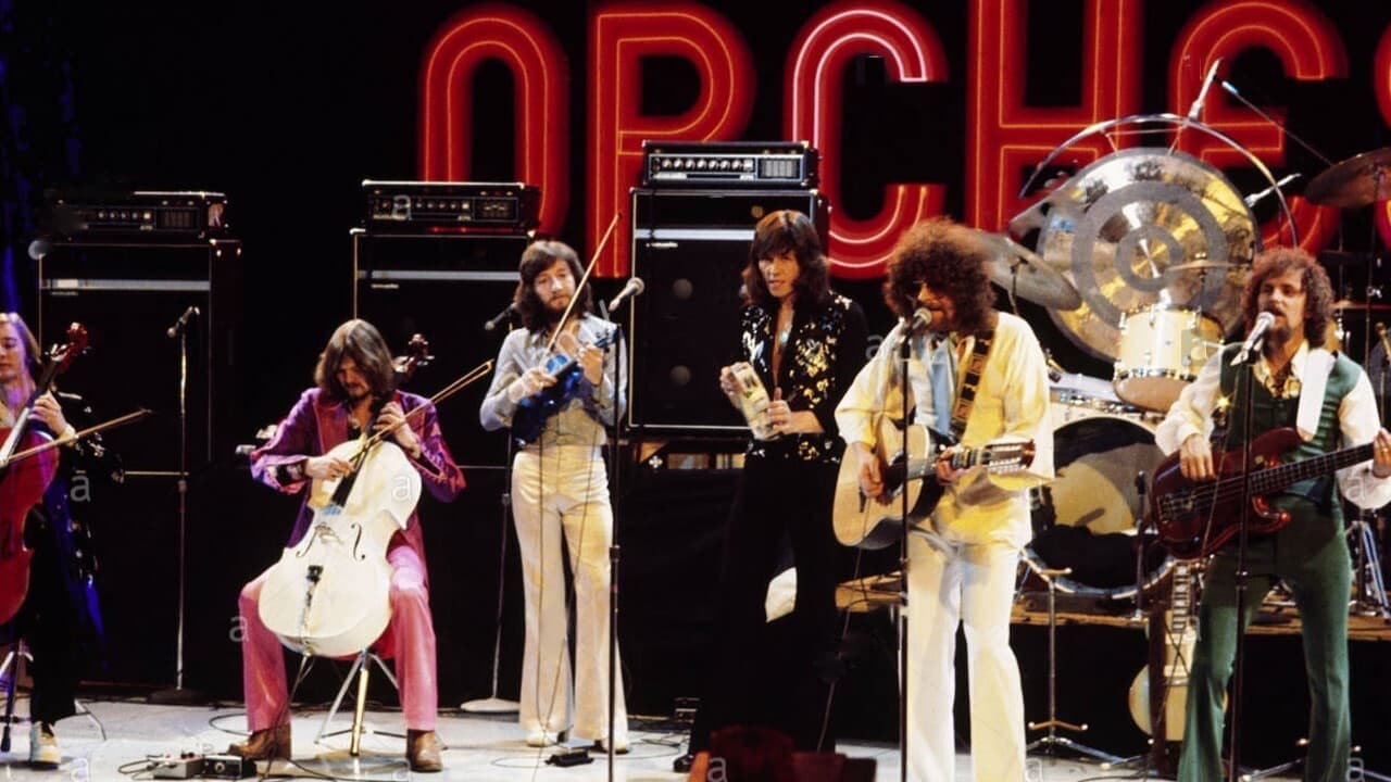 Electric Light Orchestra - Live the Early Years backdrop