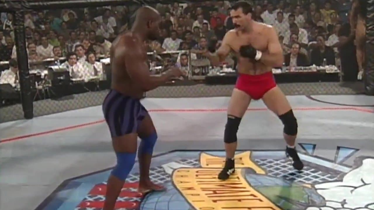 UFC 8: David vs. Goliath backdrop