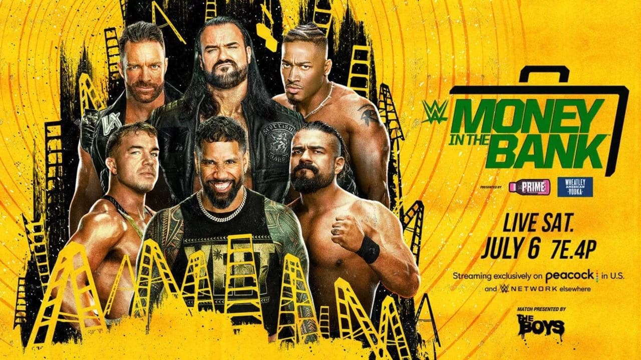 WWE Money in the Bank backdrop