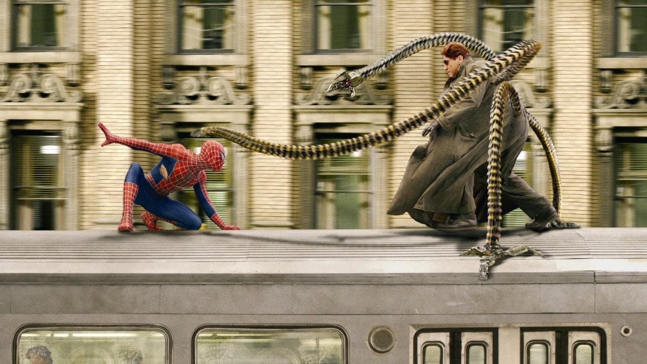 Spider-Man 2 backdrop