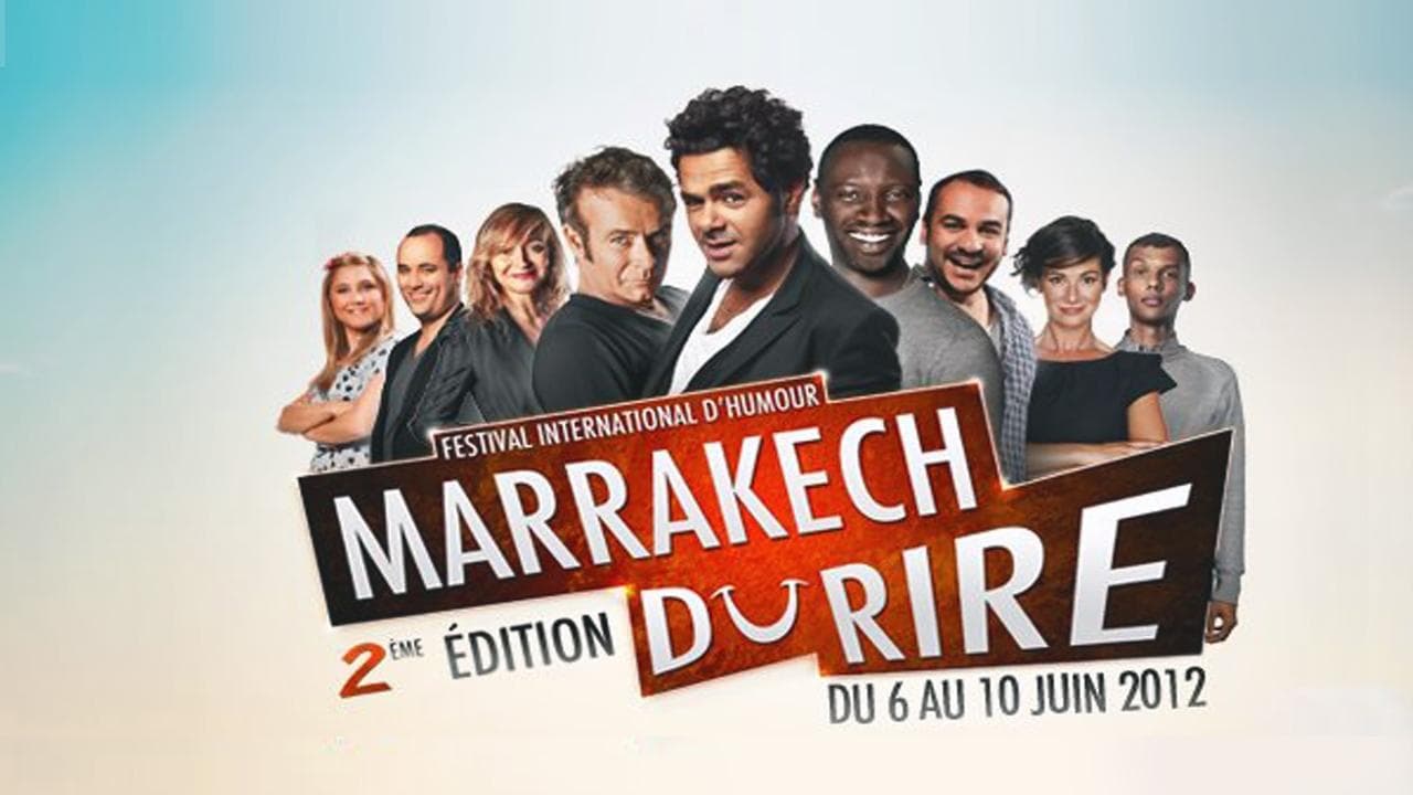 Jamel et ses amis au Marrakech du rire 2012 backdrop