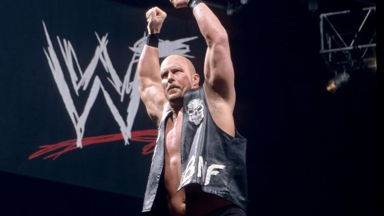Biography: “Stone Cold” Steve Austin backdrop