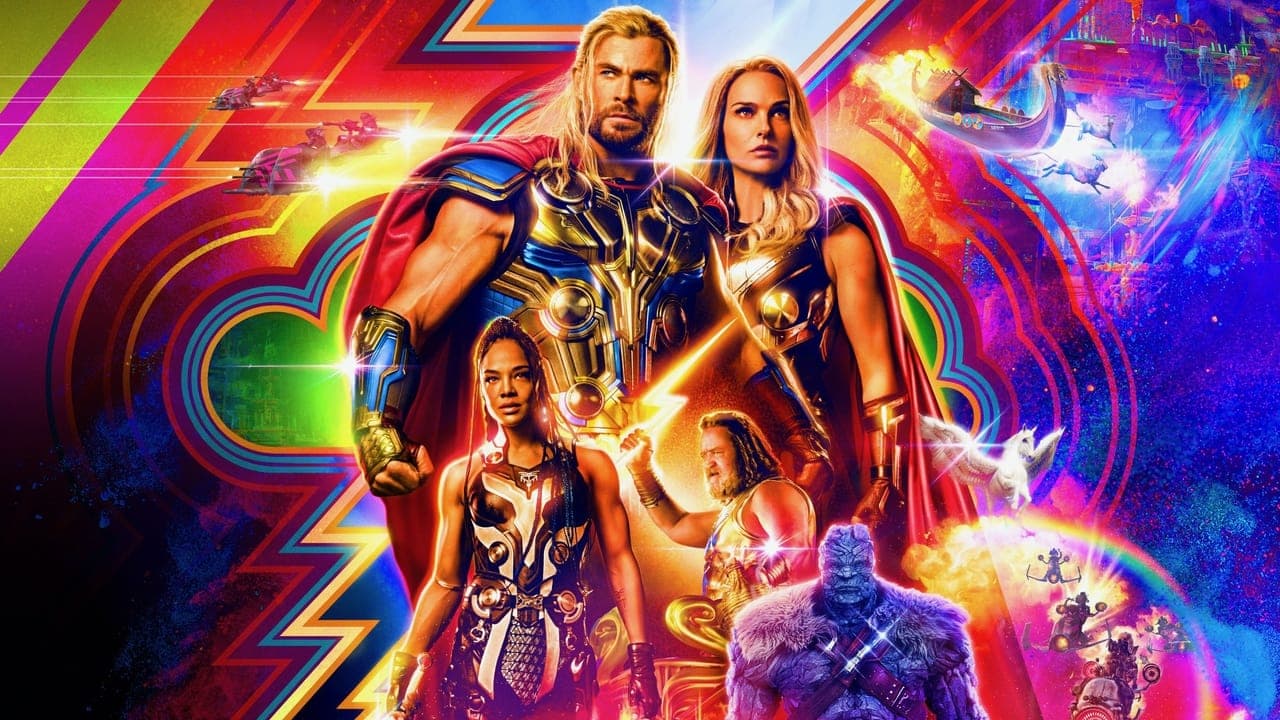 Thor: Love and Thunder backdrop