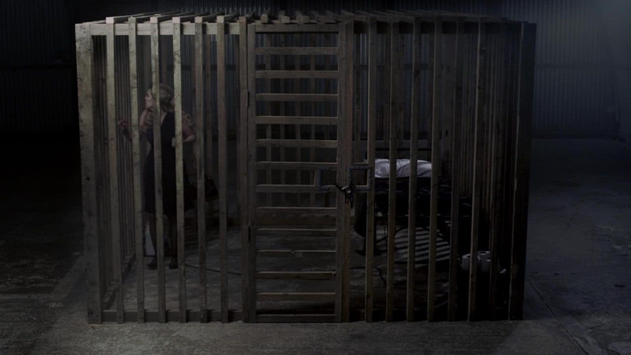 Cage backdrop