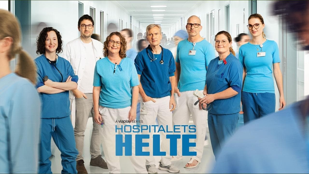 Hospitalets Helte backdrop