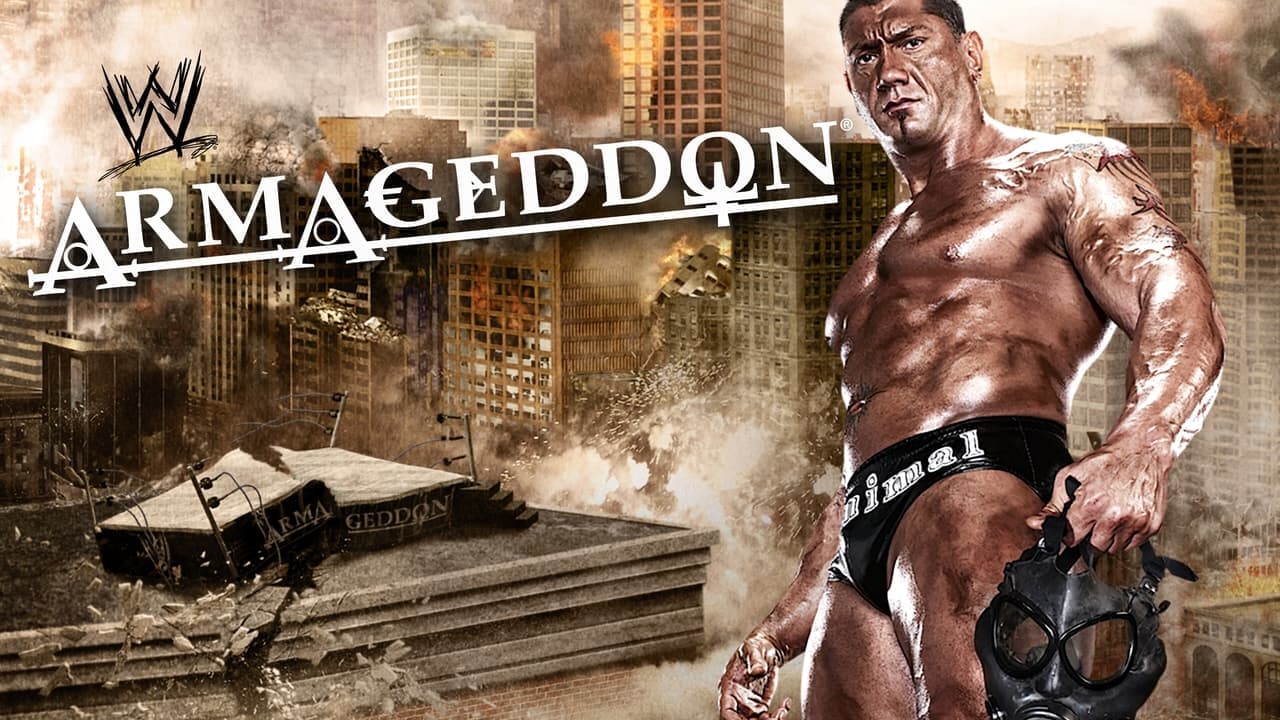 WWE Armageddon 2007 backdrop