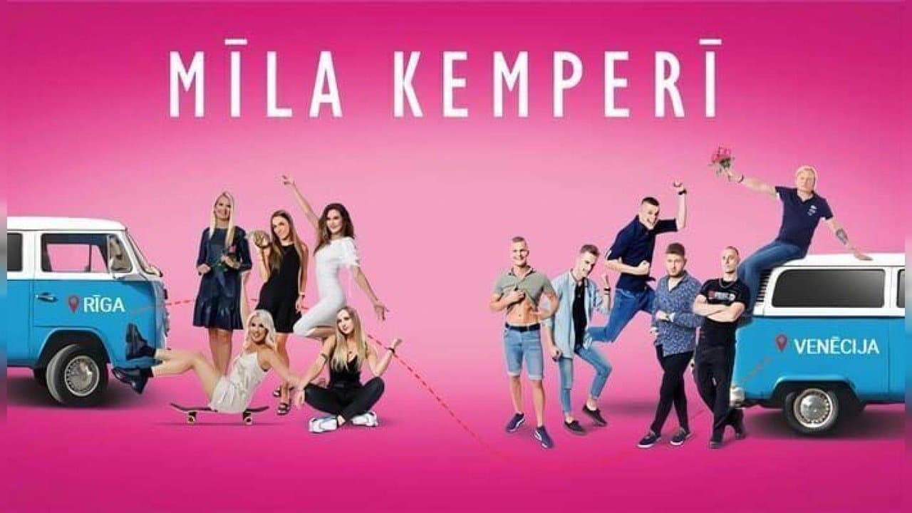 Love in cemper backdrop