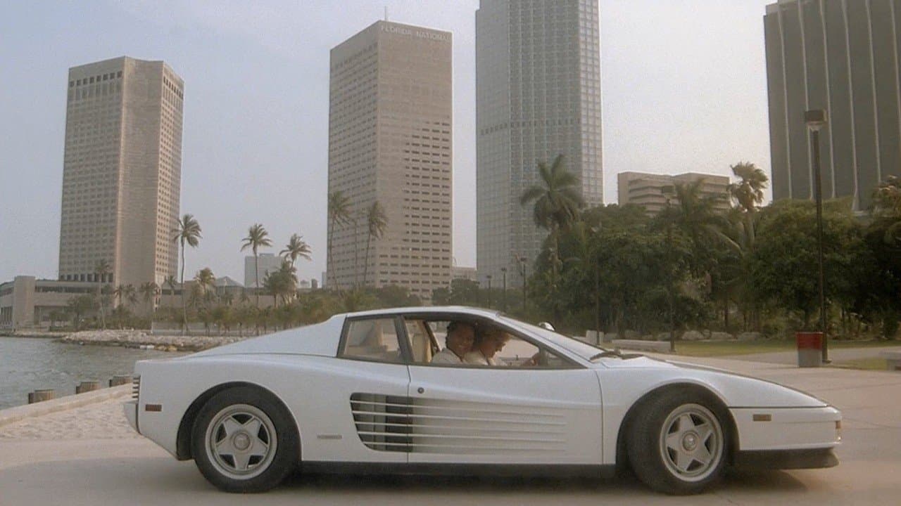 Miami Vice: Freefall backdrop