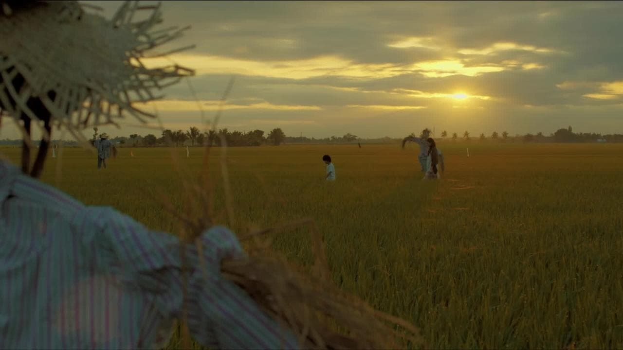 Scarecrow backdrop