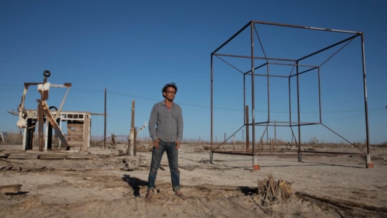 Bombay Beach backdrop