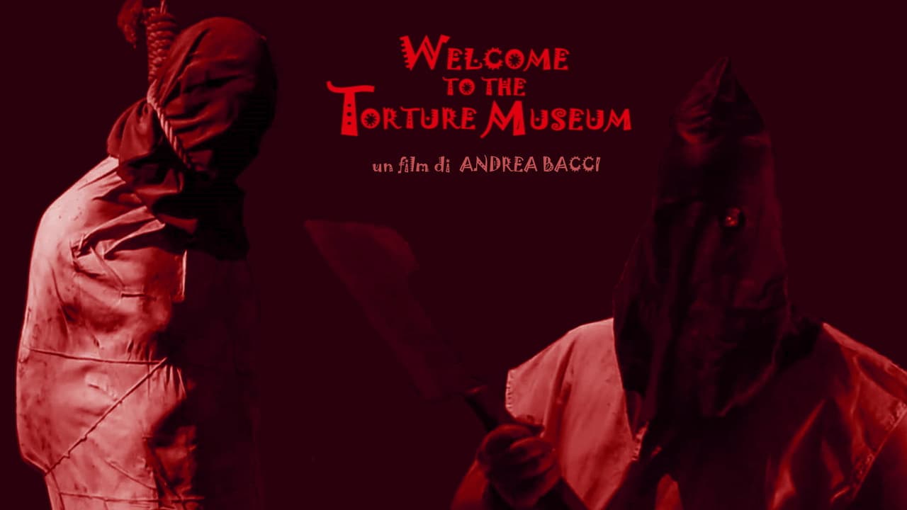 Welcome to the Torture Museum backdrop