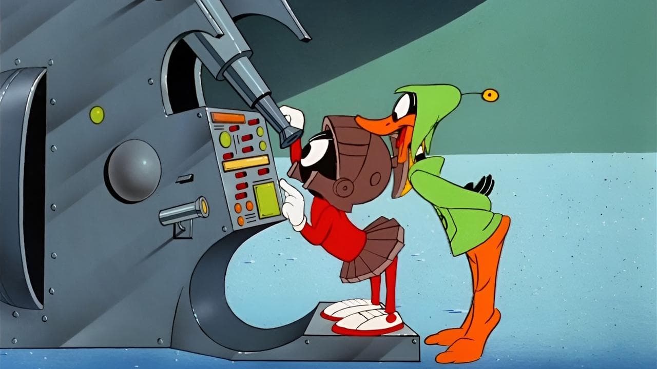 Duck Dodgers and the Return of the 24½th Century backdrop