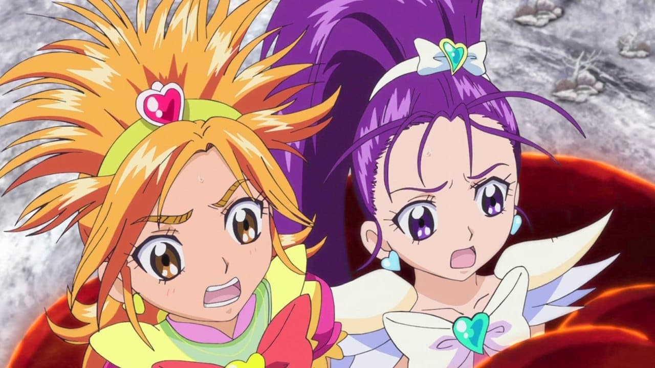 Futari wa Precure Splash☆Star the Movie: Tic-Tac Crisis Hanging by a Thin Thread! backdrop