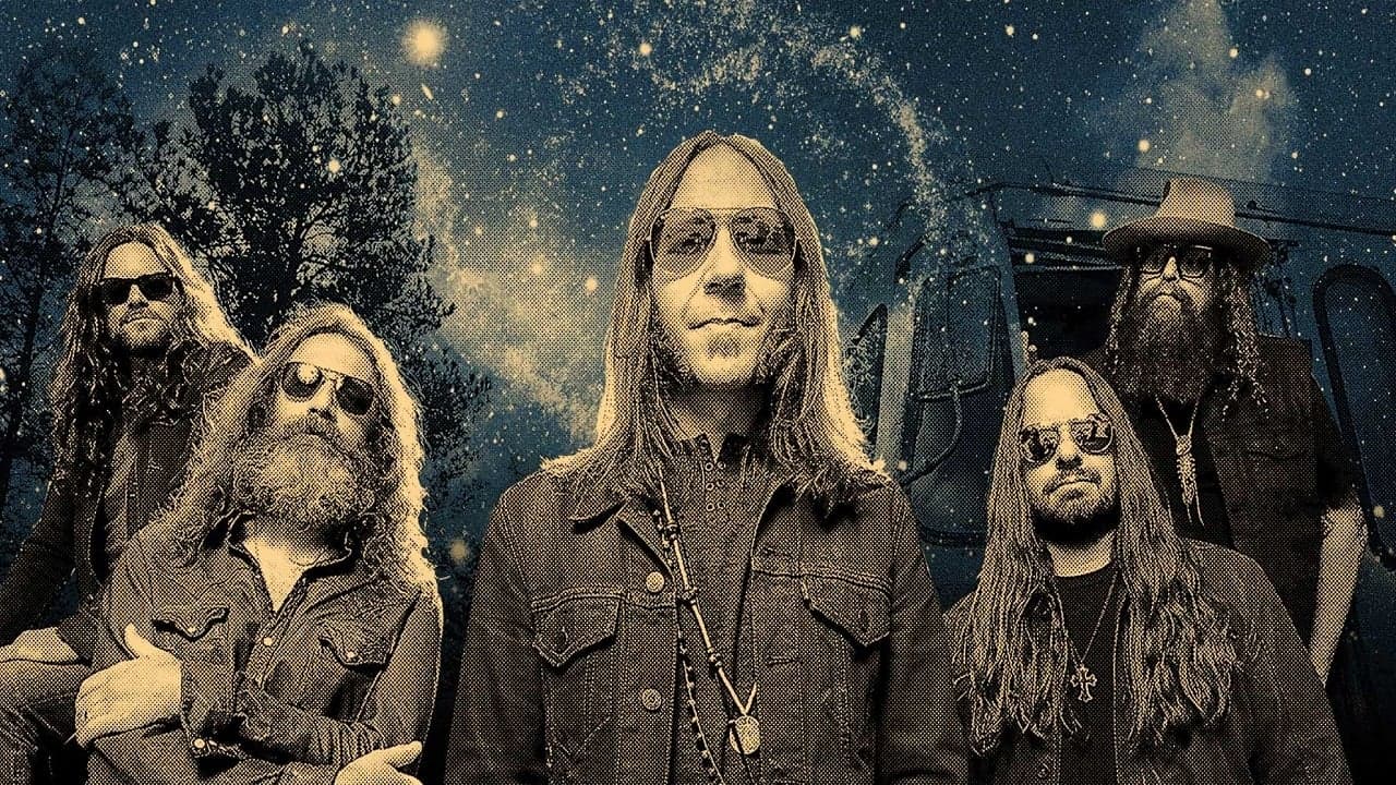 Blackberry Smoke Crossroad Festival 2018 backdrop