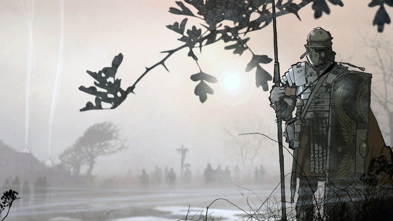 Death in Britannia backdrop