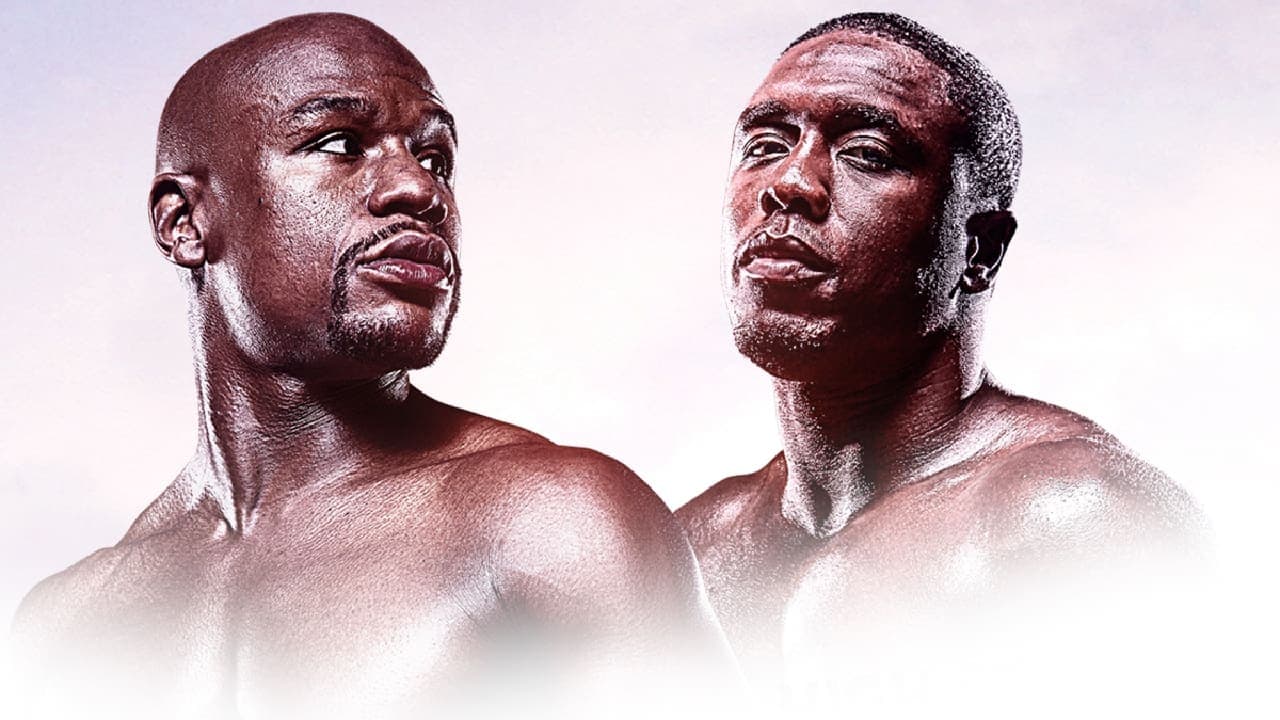 Floyd Mayweather Jr. vs. Andre Berto backdrop