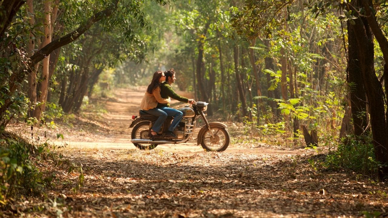 A Death in the Gunj backdrop