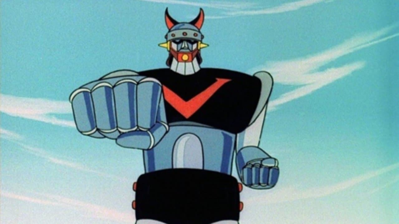 Robot Taekwon V backdrop