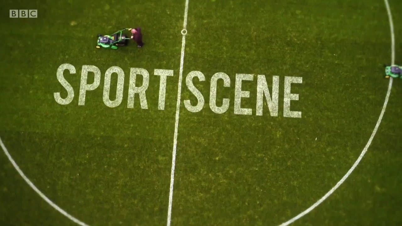 Sportscene backdrop
