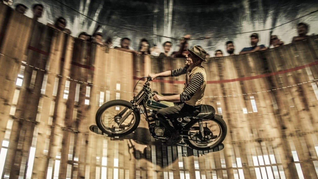 Wall of Death Gypsy backdrop