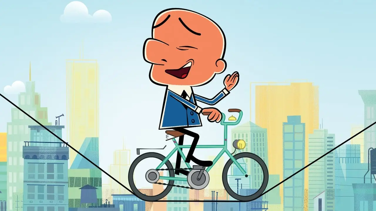 Mr. Magoo backdrop