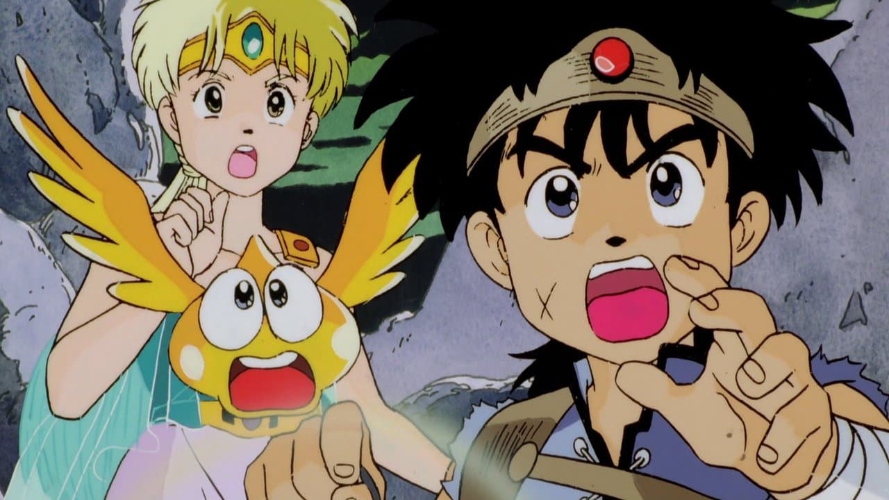 Dragon Quest: The Great Adventure of Dai backdrop
