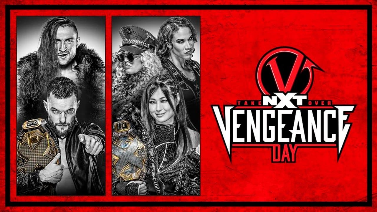 NXT TakeOver: Vengeance Day backdrop