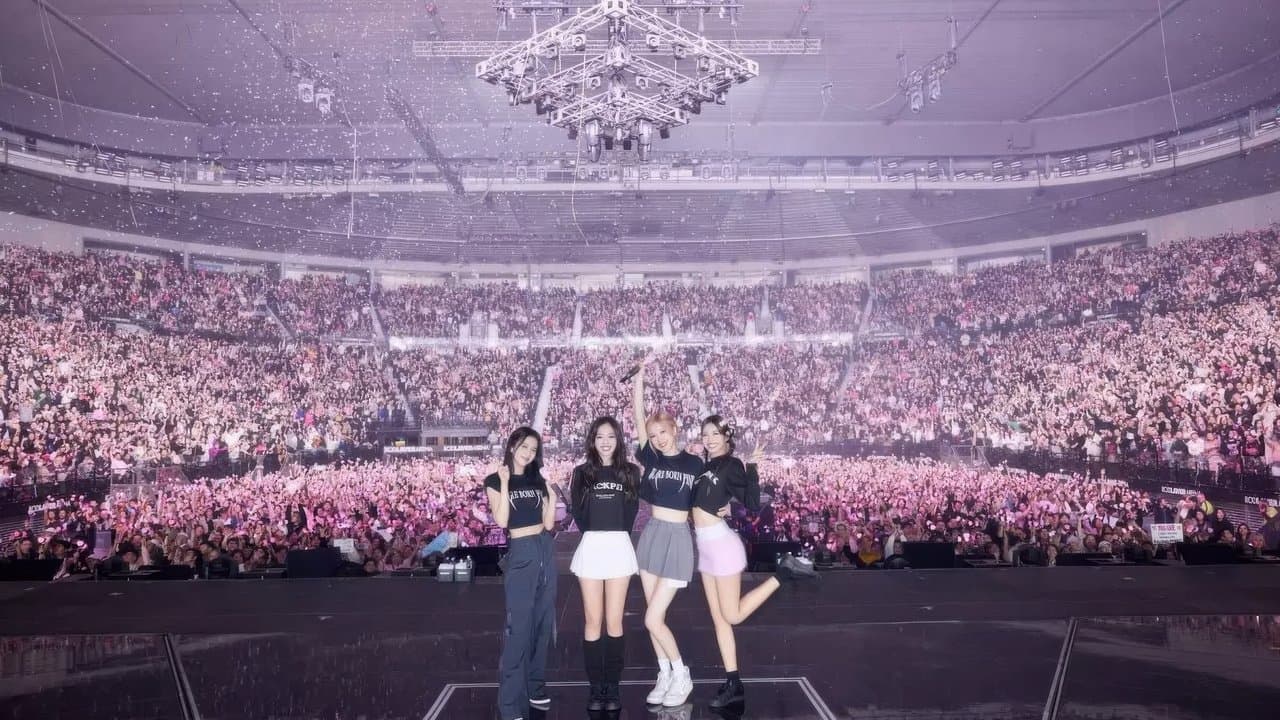 BLACKPINK WORLD TOUR [BORN PINK] FINALE IN SEOUL backdrop