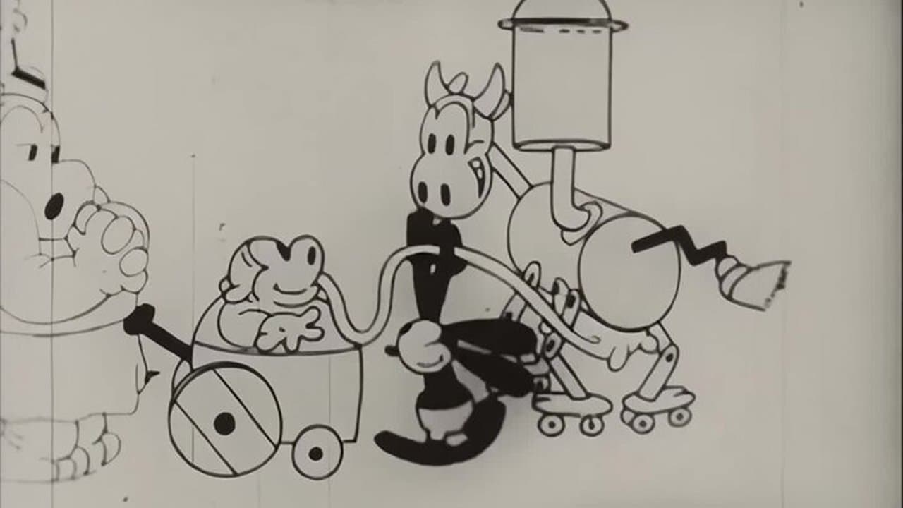 The Mechanical Cow backdrop