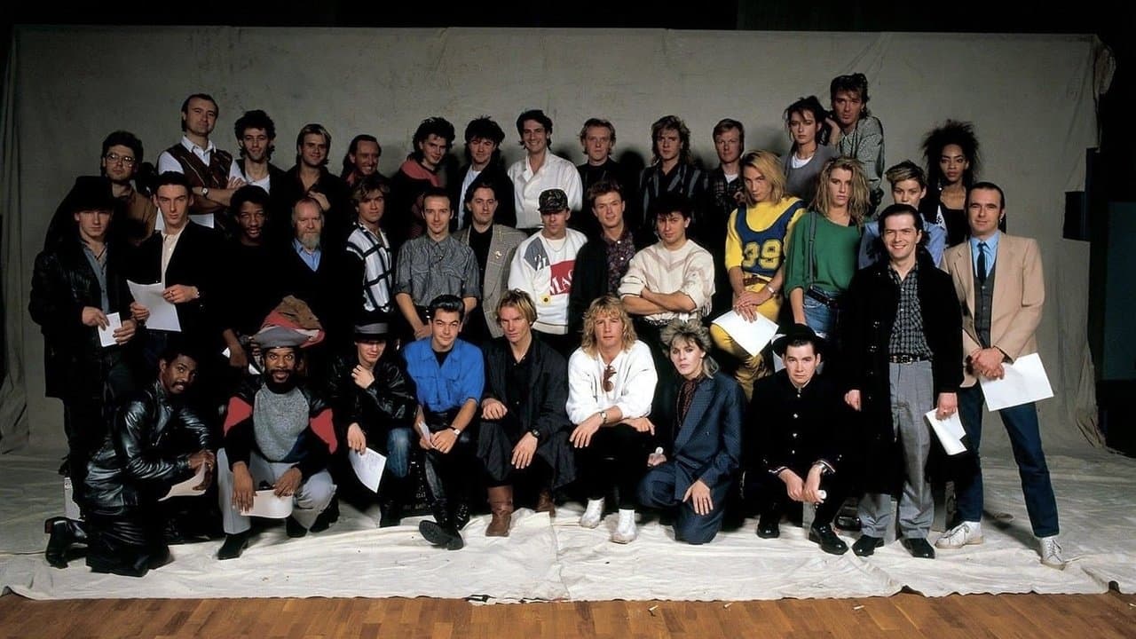 The Making of Do They Know It’s Christmas? backdrop
